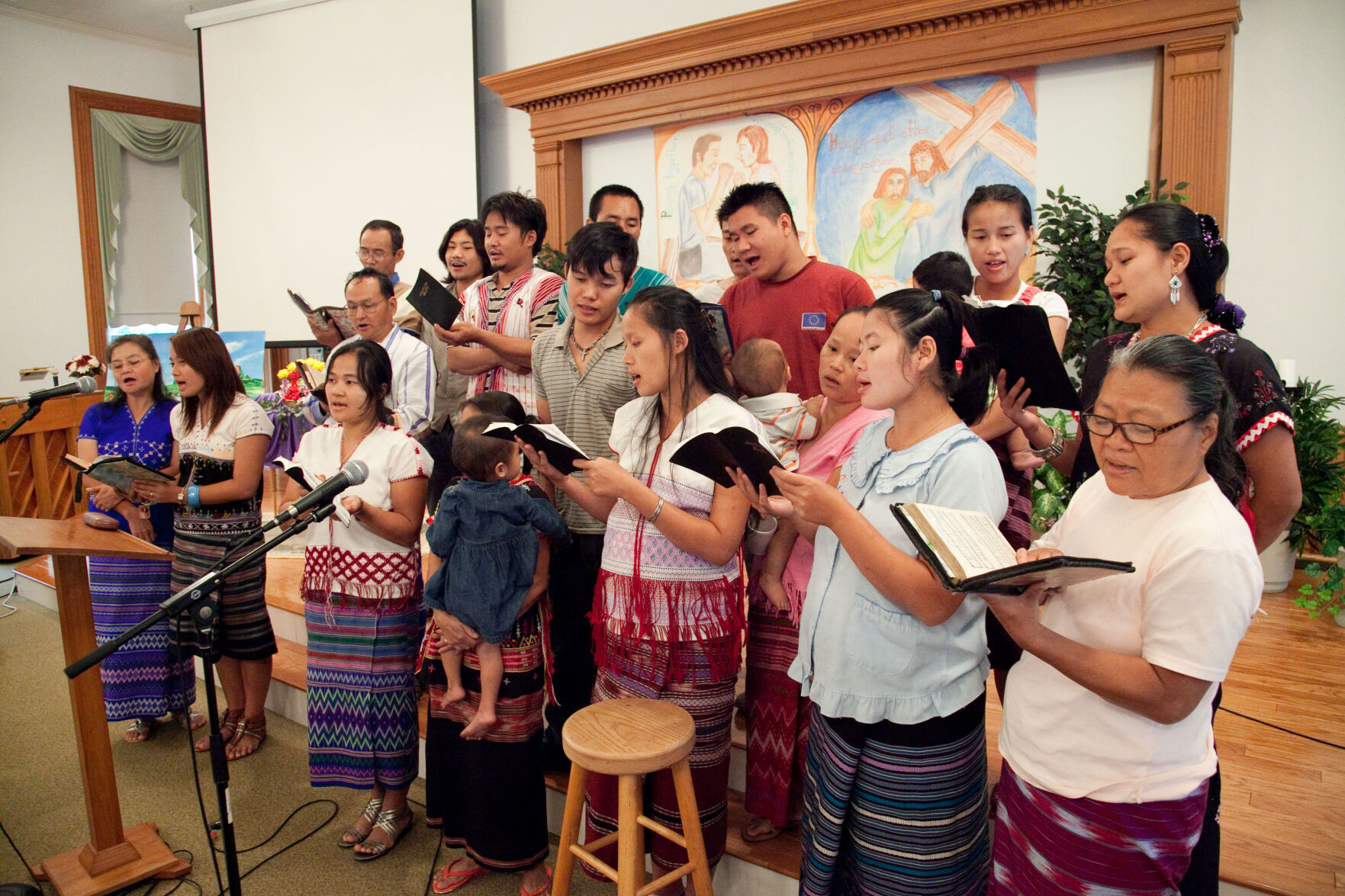 Karen choir